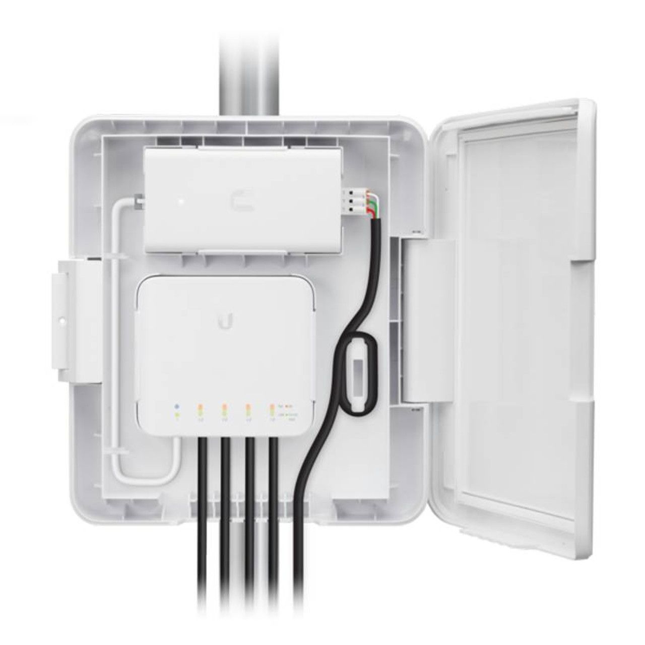 UBIQUITI USW Flex Utility Outdoor Weatherproof Enclosure for USW Flex_2