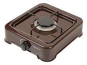 1-burner gas cooker Ravanson K-01BR (Brown)_1