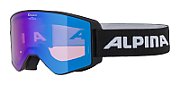 Alpina M40 NARKOJA HM Winter Sports Goggles Black, Blue Unisex_1