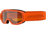 Alpina M40 NARKOJA MM Winter Sports Goggles Black, Orange Unisex_1