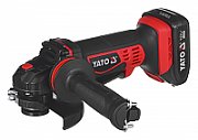 Yato YT-82826 angle grinder 125 mm 18 V Black, Red_1