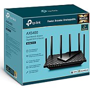 TP-LINK Archer AX72 wireless router Gigabit Ethernet Dual-band (2.4 GHz / 5 GHz) Black_1