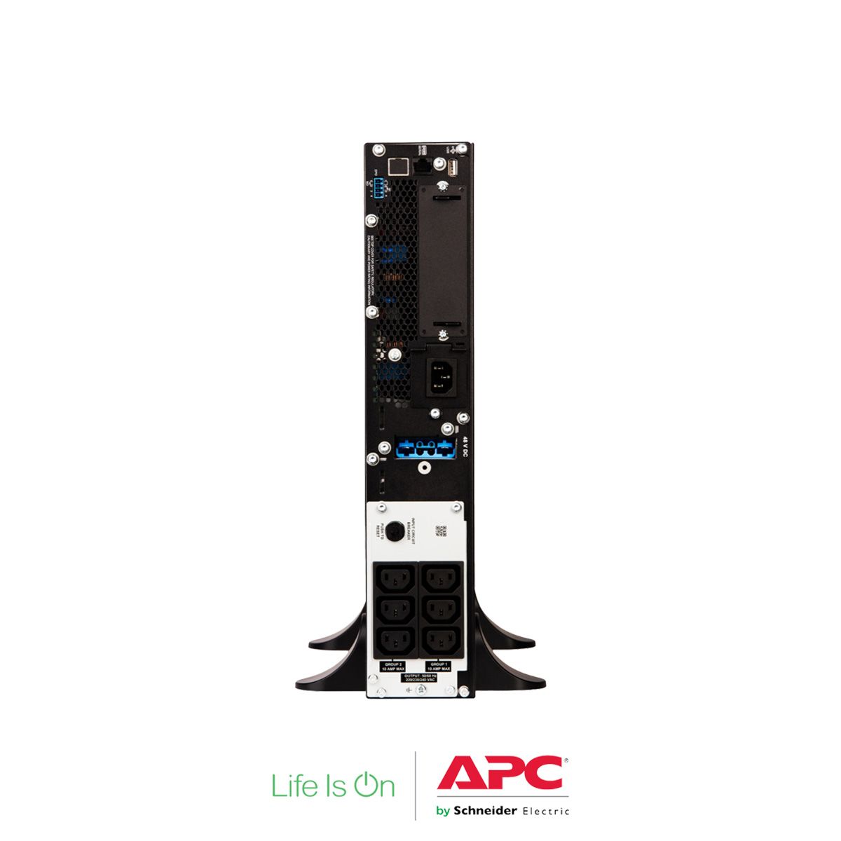 APC SRT1500XLI uninterruptible power supply (UPS) Double-conversion (Online) 1.5 kVA 1500 W_3