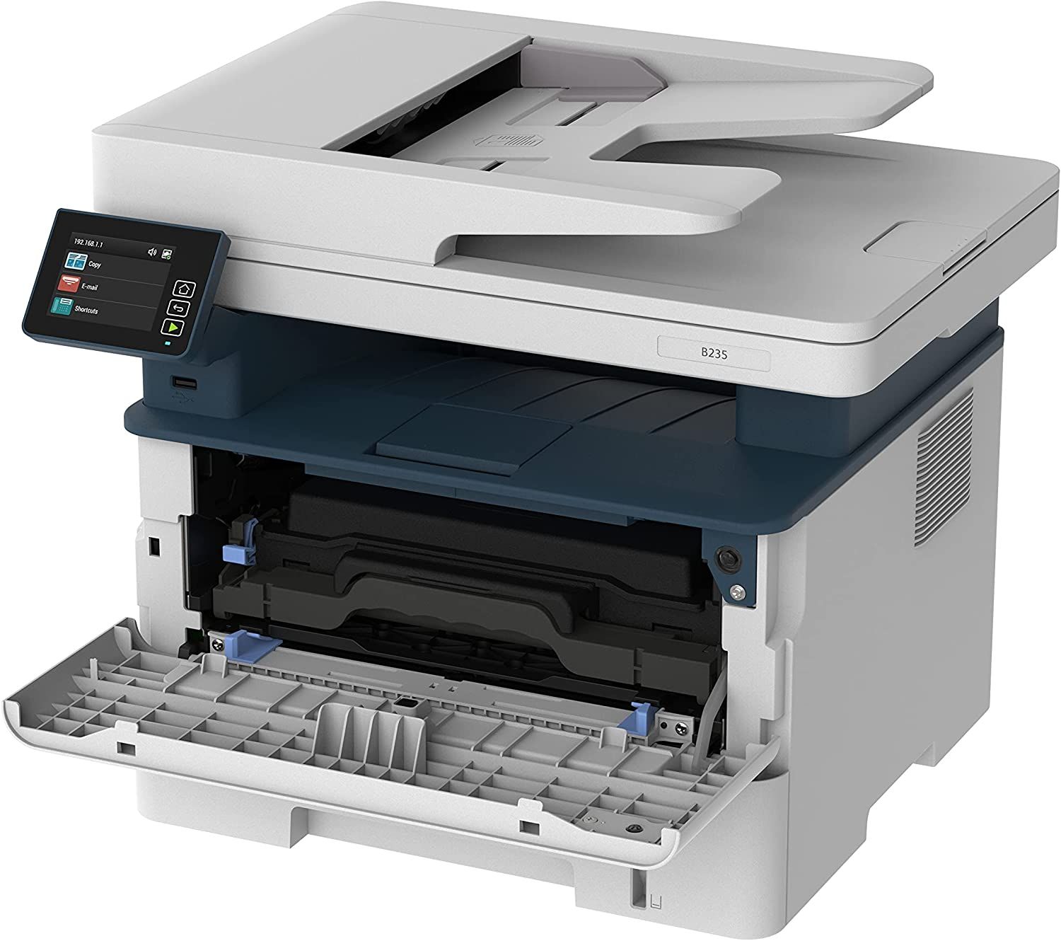 Multifunctional lase mono Xerox B235V_DNI Imprimare/Copiere/Scanare/Fax, Dimensiune A4, Viteza 34 ppm, Rezolutie:Copiere: Până la 600 x 600 dpi, Imprimare: 600 x 600 dpi, calitate imagine 1200, Procesor:1 GHz Dual Core, Memorie:512 MB, Limbaj imprimre PCL® 5/6, PostScript® 3, Imprimare de pe_4