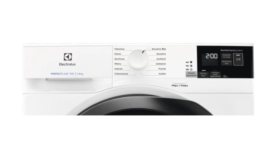 Electrolux EW7H458BP tumble dryer Freestanding Front-load 8 kg A+ White_2