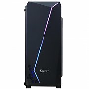 CARCASA  SPACER - gaming, Middle Tower, ATX, 