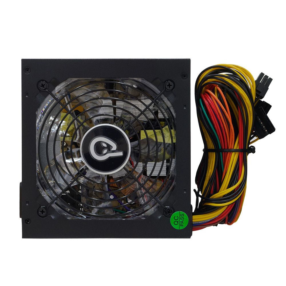 SURSA SPACER BZCO-550 80+ Bronze compatible, 550w, fan 120mm, 2x PCI-E (6+2), 6x S-ATA, 2x P8 (4+4),   SPPS-BZCO-550 , (include TV 1,5 lei)