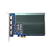 ASUS VGA NV 2GB GT730 PCIe x1/ silent/ 4x HDMI GT730-4H-SL-2GD5, Passive cooling, Single Slot_1