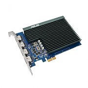 ASUS VGA NV 2GB GT730 PCIe x1/ silent/ 4x HDMI GT730-4H-SL-2GD5, Passive cooling, Single Slot_2