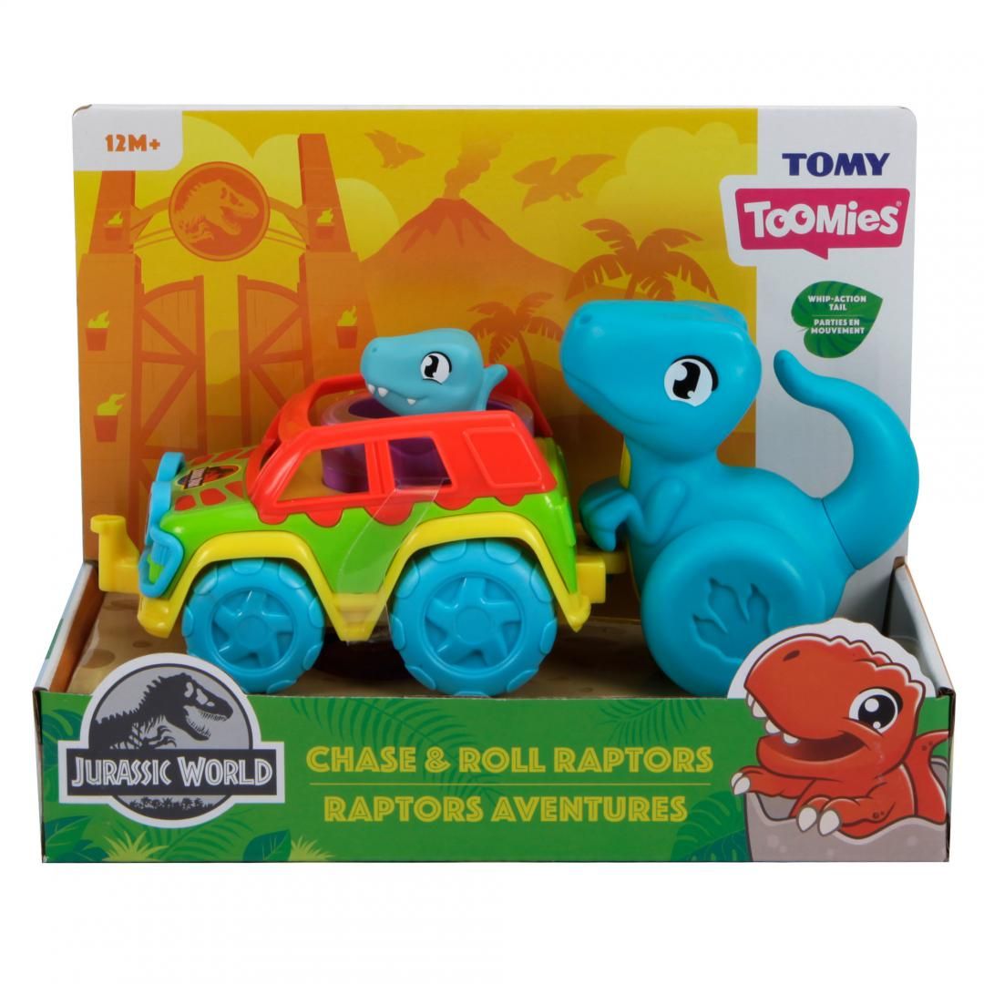 Jurassic World Chase and Roll, Aventura_2