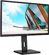 Monitor 31.5 inch WLED AOC U32P2 3840 x 2160 pixeli, 60 Hz, 4 ms, Negru