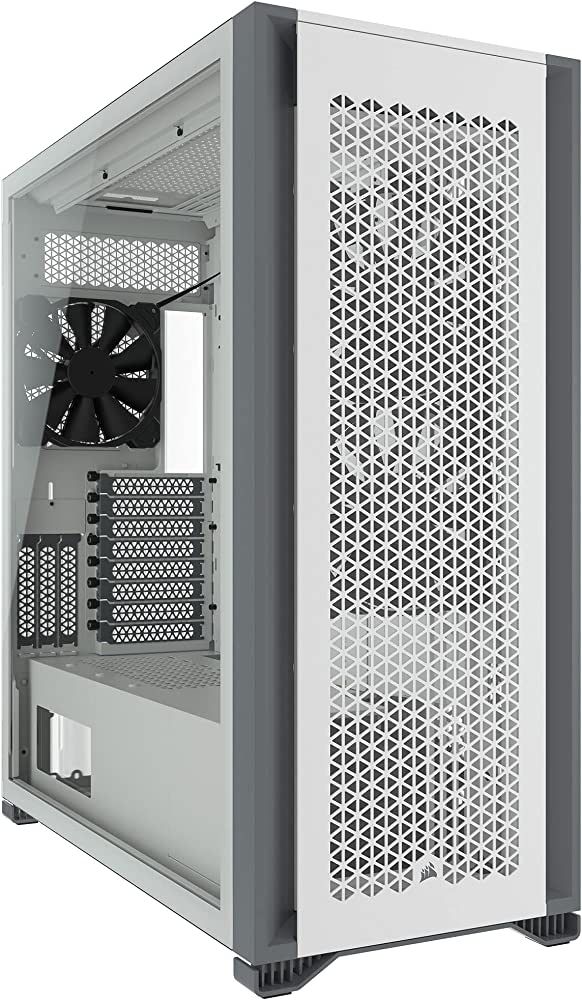 CORSAIR 7000D AIRFLOW Full-Tower ATX PC Case White_3