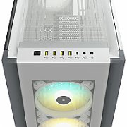 Carcasa Corsair iCUE 7000X RGB, eATX, Alb 