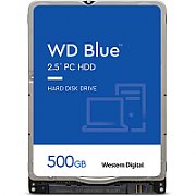 HDD Mobile WD Blue (2.5'', 500GB, 128MB, 7200 RPM, SATA 6Gbps)_1