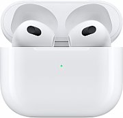 CASTI Apple AirPods with Charging Case (gen 3), albe 