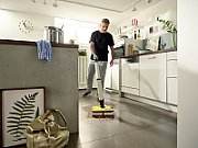 Kärcher FC 7 Cordless Bagless Silver, Yellow