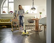 Kärcher FC 7 Cordless Bagless Silver, Yellow