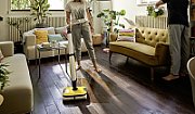 Kärcher FC 7 Cordless Bagless Silver, Yellow