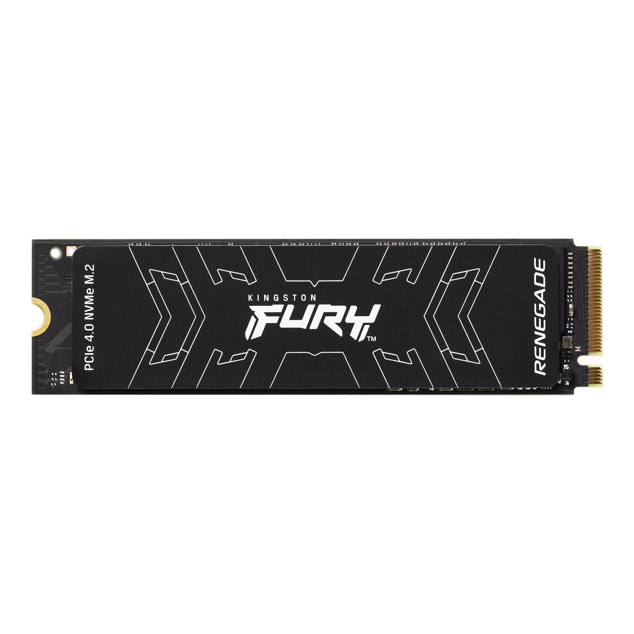 KINGSTON FURY Renegade 1TB SSD, M.2 2280, PCIe 4.0 NVMe, Read/Write 7300/6000MB/s, Random Read/Write: 900K/1000K IOPS_2