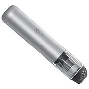 ASPIRATOR de mana Baseus A3, putere aspirare 15000pa, suporta incarcare QC3.0, filtru HEPA, acumulator 4*2000mAh cablu inclus Type-C la USB, argintiu  CRXCQA3-0S  (include timbru verde 6 lei)