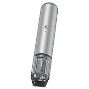 ASPIRATOR de mana Baseus A3, putere aspirare 15000pa, suporta incarcare QC3.0, filtru HEPA, acumulator 4*2000mAh cablu inclus Type-C la USB, argintiu  CRXCQA3-0S  (include timbru verde 6 lei)