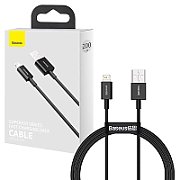 CABLU alimentare si date Baseus Superior, Fast Charging Data Cable pt. smartphone, USB la Lightning Iphone 2.4A, 2m, negru  CALYS-C01  (include TV 0.06 lei)