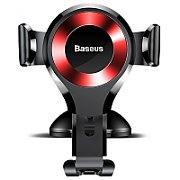 Gravity car mount Baseus Osculum for phone (red)_2