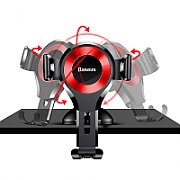 Gravity car mount Baseus Osculum for phone (red)_4