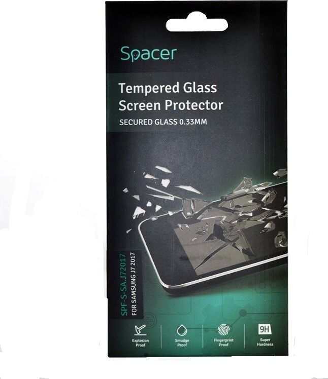 FOLIE STICLA  Spacer pentru Xiaomi Redmi Note 10 S, grosime 0.3mm, acoperire totala ecran, strat special anti-ulei si anti-amprenta, Tempered Glass, sticla 9D, duritate 9H 