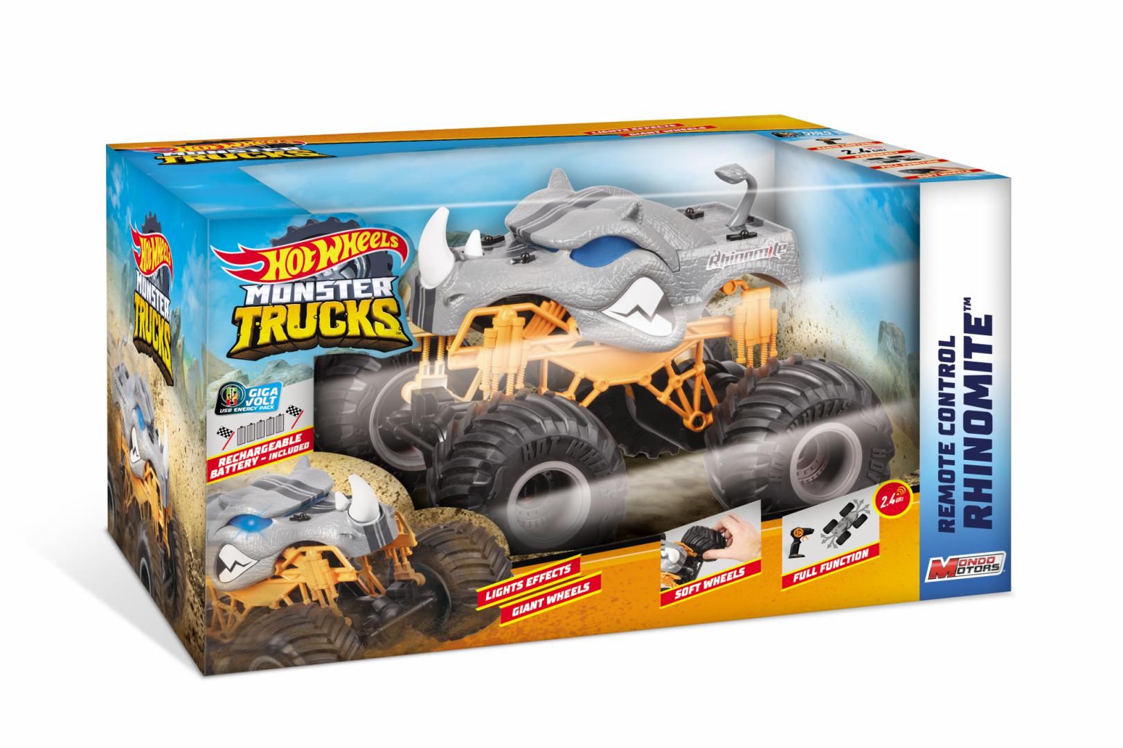 MASINUTA CU TELEC. HW. MONSTER TRUCKS 11_2