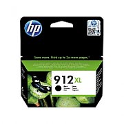 Cartus Cerneala Original HP Black, Nr.912XL, pentru OfficeJet 8013|8023, 825, incl.TV 0.11 RON, 