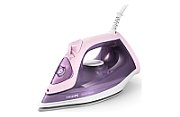 Philips 3000 series DST3020/30 iron Steam iron Ceramic soleplate 2200 W Pink, Purple_1