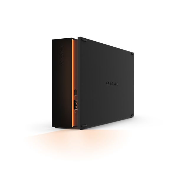 HDD extern Seagate Firecuda Gaming, 2TB, Negru, USB 3.2