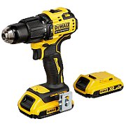 Wkrętarka udarowa 18V 2x2.0ah+ład DCD709D2T DEWALT_1