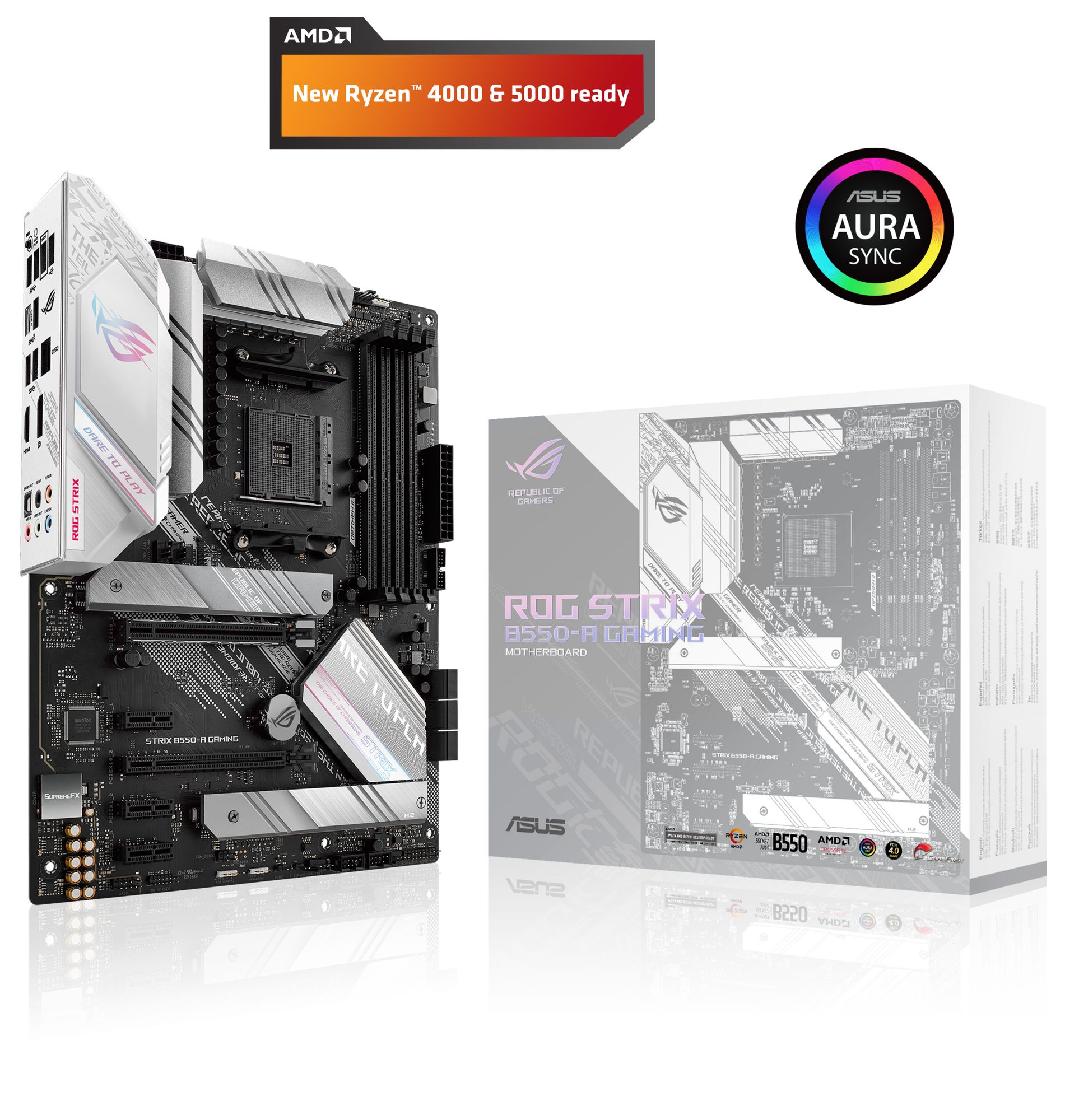 ASUS ROG STRIX B550-A GAMING AMD B550 ATX_2