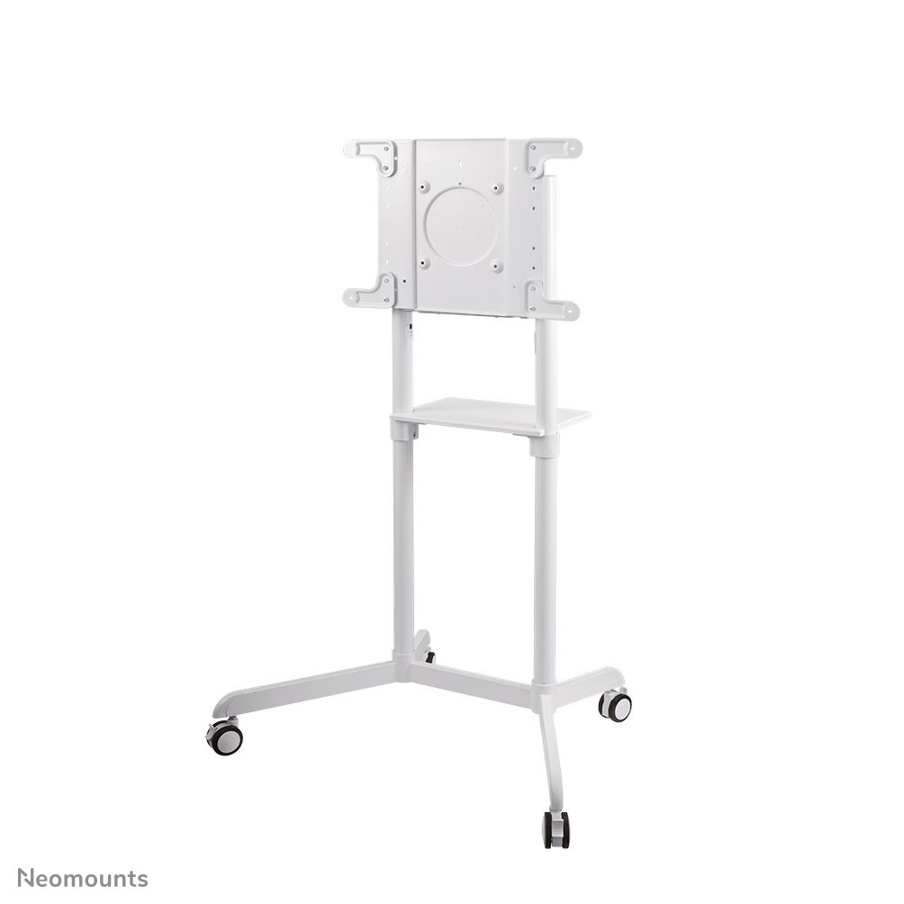 Neomounts by Newstar NS-M1250WHITE Mobile Monitor/TV Floor Stand for 37- 70