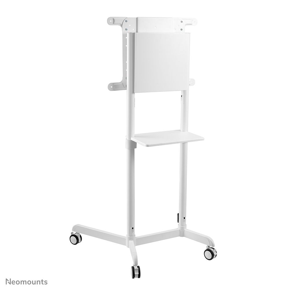 Neomounts by Newstar NS-M1250WHITE Mobile Monitor/TV Floor Stand for 37- 70