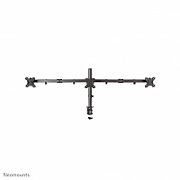 Suport Monitor de Birou Triplu, Neomounts by Newstar FPMA-D550D3BLACK, 10  - 27 , VESA 100x100, suporta pana la 7kg, negru