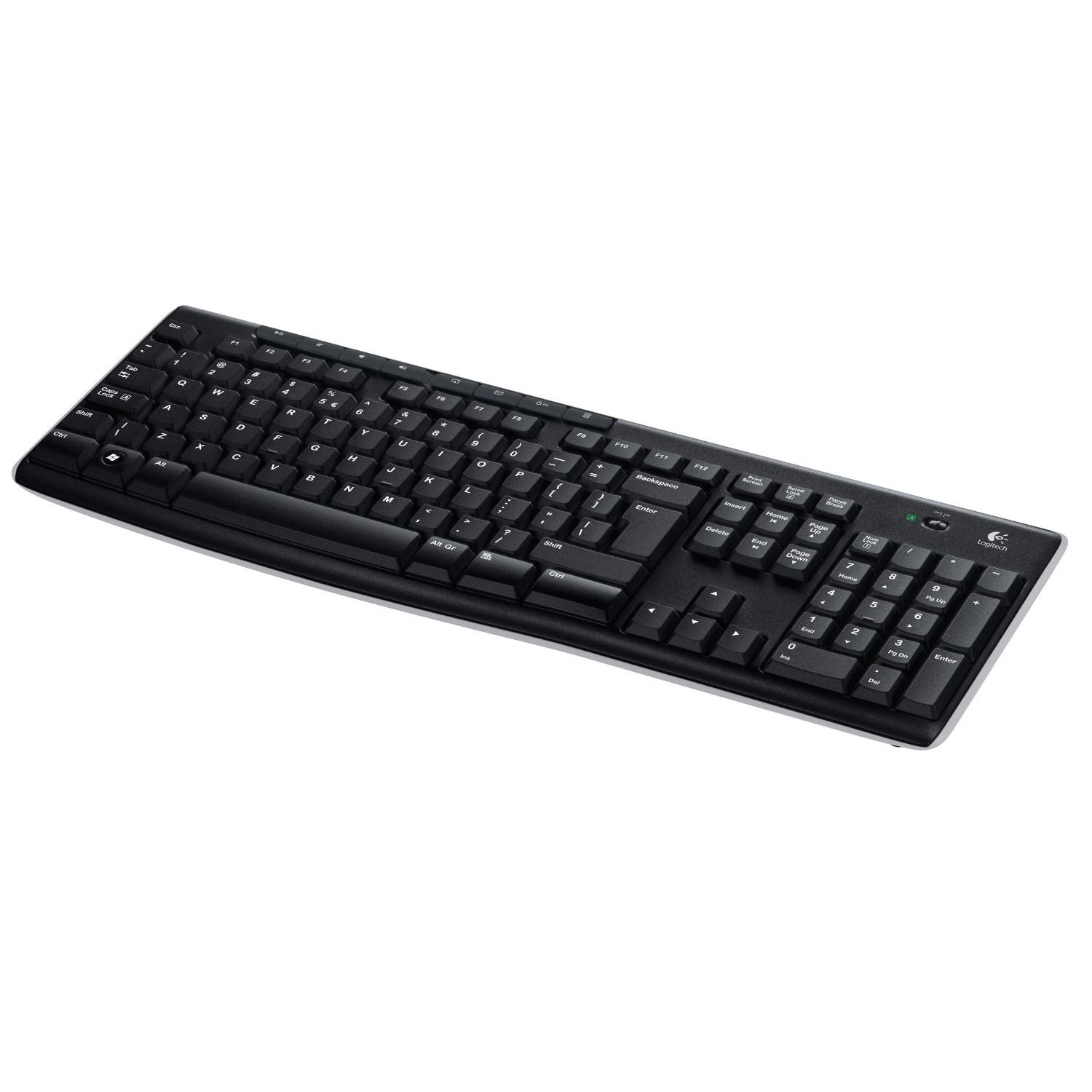 LOGITECH Wireless Keyboard K270 - EER - US International layout_3