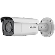 Camera supraveghere Hikvision  IP bullet DS-2CD2T87G2-L(2.8mm)C, 8MP, ColorVu - imagini color 24/7 (color si pe timp de noapte), filtrarea alarmelor false dupa corpul uman si masini, senzor: 1/1.2″ Progressive Scan CMOS, rezolutie: 3840 × 2160@25fps, iluminare: 0.0005 Lux @ (F1.0, AGC ON), 0 Lux cu_1