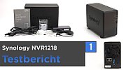 Network Video Recorder NVR1218