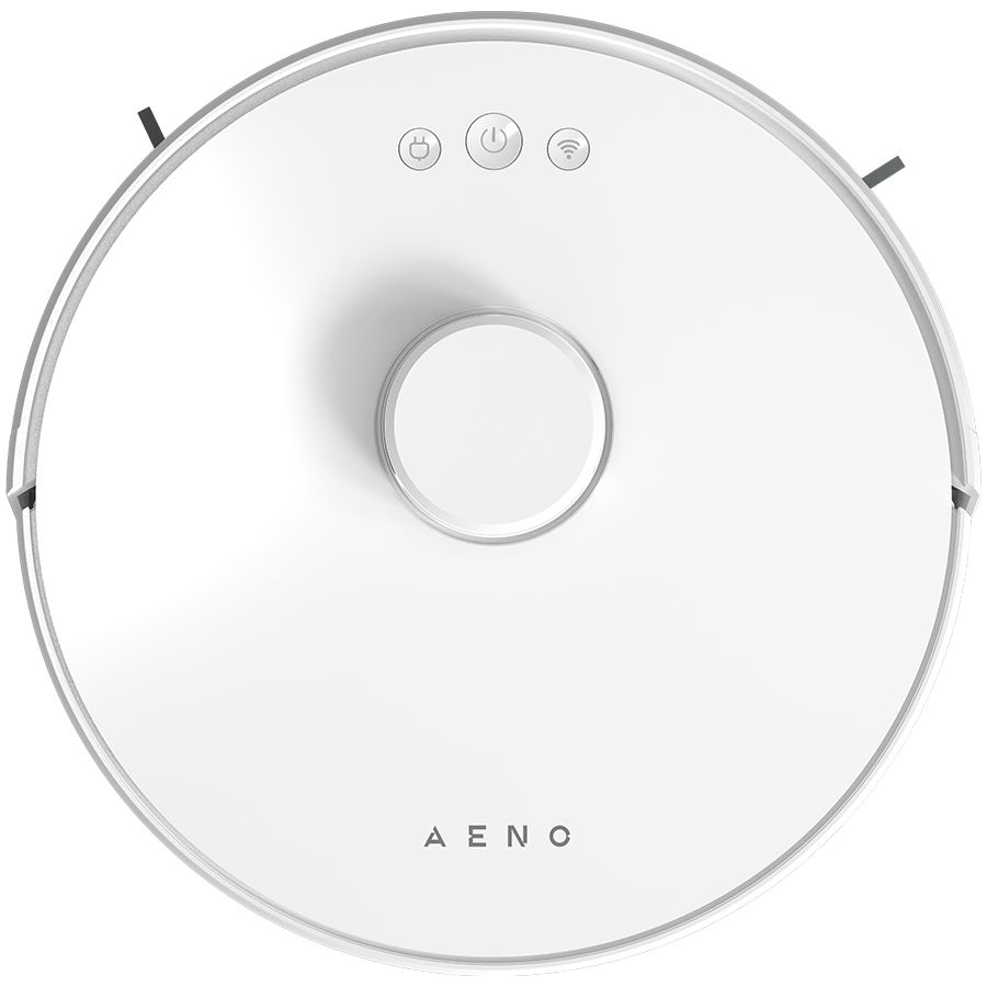 Robot Vacuum Cleaner RC2S: wet & dry cleaning, smart control AENO App, powerful Japanese Nidec motor, turbo mode_2