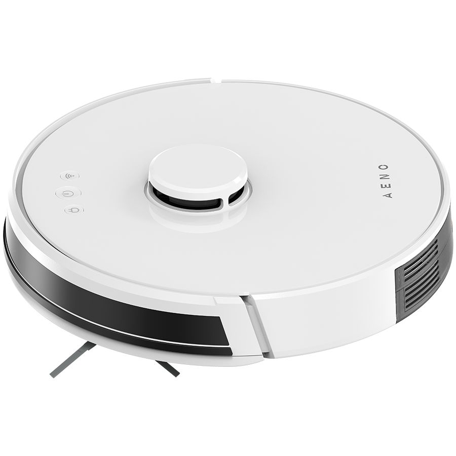 Robot Vacuum Cleaner RC2S: wet & dry cleaning, smart control AENO App, powerful Japanese Nidec motor, turbo mode_4