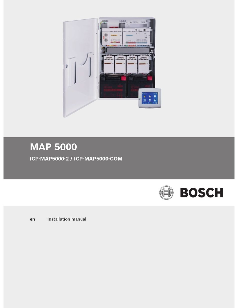 MODULE MAP CAN/ICP-MAP0012 BOSCH_2