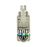 MUFA RJ-45 LOGILINK pt. cablu FTP, SFTP, Cat6a/Cat.7/Cat.8, RJ-45 (T), ecranat, zinc turnat ecranat, manson, pentru cablu cu diametru exterior 6-8.5mm AWG22-24, 1 buc, 