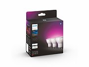 Pachet 3 becuri LED spot Philips Classic, GU10, 4.6W (50W), 390 lm, lumina alba rece (4000K)_3