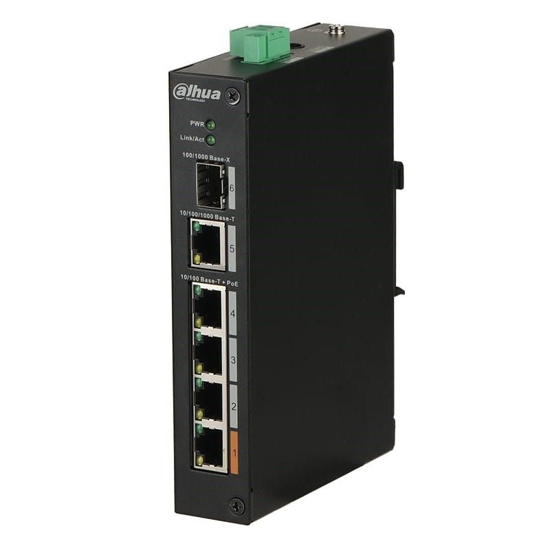 SWITCH  4Ports PoE  PFS3106-4ET-60-V2_2