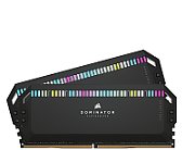 Memorie RAM DIMM Corsair DOMINATOR PLATINUM RGB 32GB (2x16GB) DDR5 DRAM 5200MHz C40 Memory Kit — Black  Fan Included No Memory Series DOMINATOR RGB DDR5 Memory Type DDR5 PMIC Type Overclock PMIC Memory Size 32GB (2 x 16GB) Tested Latency 40-40-40-77 Tested Voltage 1.25 Tested Speed 5200  Memory_4