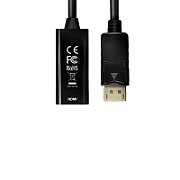 DisplayPort > HDMI 1.4 cable 18 cm adapter 4K/30Hz_5