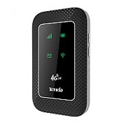 TENDA 4G180 mobile WIFI pocket hot spot, 3G/4G, 2.4 Ghz, LTE CAT.4, Max 4G speed: DL:150Mbps, UL:50Mbps, Wi-Fi standards: 802.11b/g/n, Wi-Fi speed 2.4GHz:150Mbps, 1 × Micro USB port, 1 × Micro SD slot, 1 × Micro SIM slot, 2 Internal 4G/3G Antennas, 2 Internal Wi-Fi Antennas, battery life: up to 10h._4